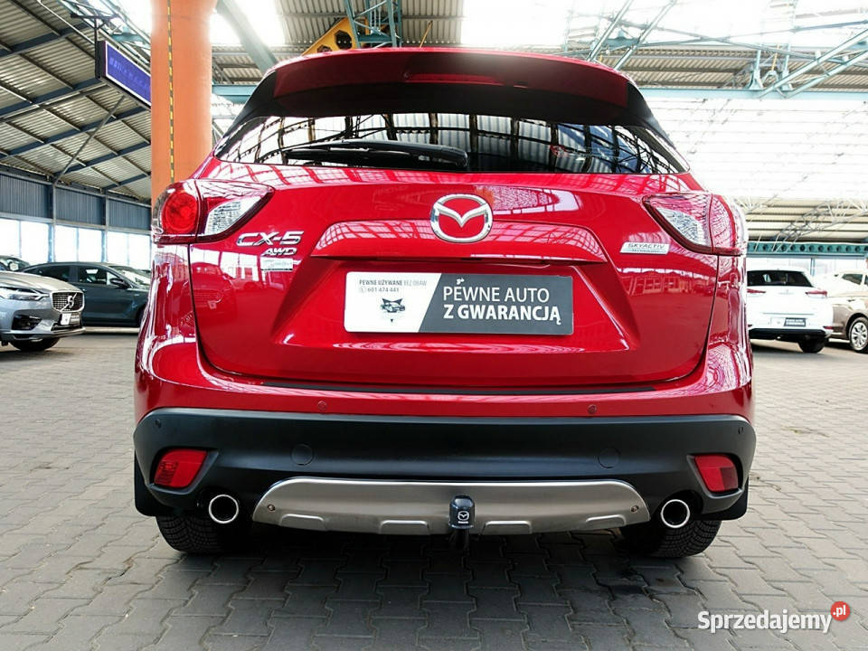 Mazda CX5 4x4 91 Krajowy 100 BEZWYPADKOWY Mysłowice