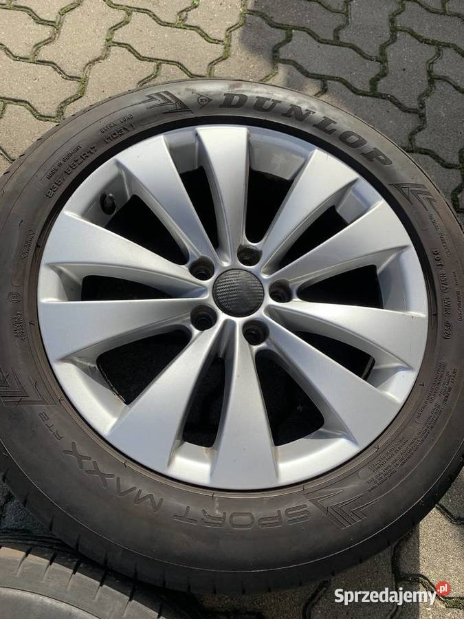 Kpl opon i felg aluminium 17 Białystok