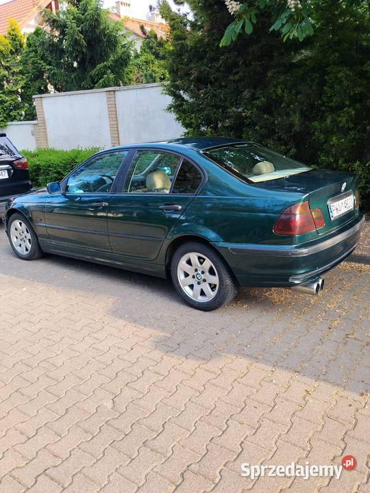 BMW E46 18i w Gazie LPG okazja Poznań sprzedam