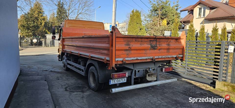 Mercedes atego wywrotka specjalny sprzedam
