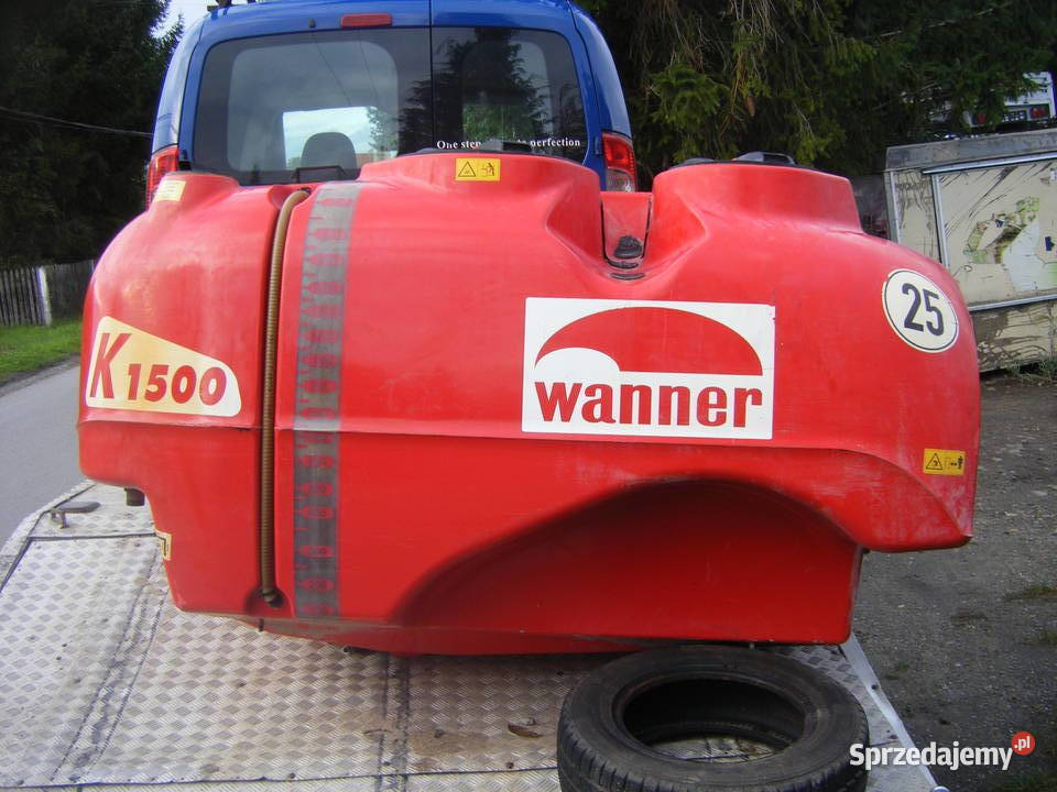 Wanner K 1500 Zbiornik do Opryskiwacza Dębica sprzedam