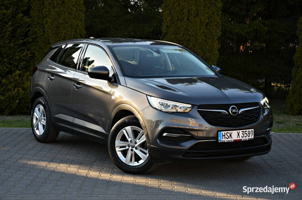 Opel Crossland X 15 CDTI 130 78 Idealny ASR (kontrola trakcji) Crossland X Ostrów Mazowiecka