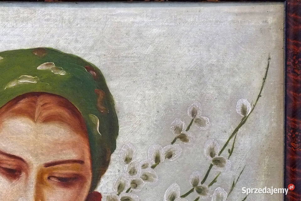 Piękna Zośka z baziami Kor Tereszczenko 25 Olej dolnośląskie Lubin