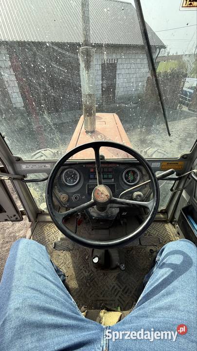 Massey Ferguson 698 Wspomaganie kierownicy Rozłopy
