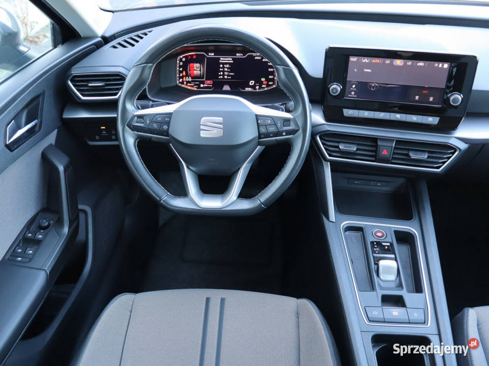 Seat Leon 15 eTSI światła przeciwmgielne Piaseczno sprzedam