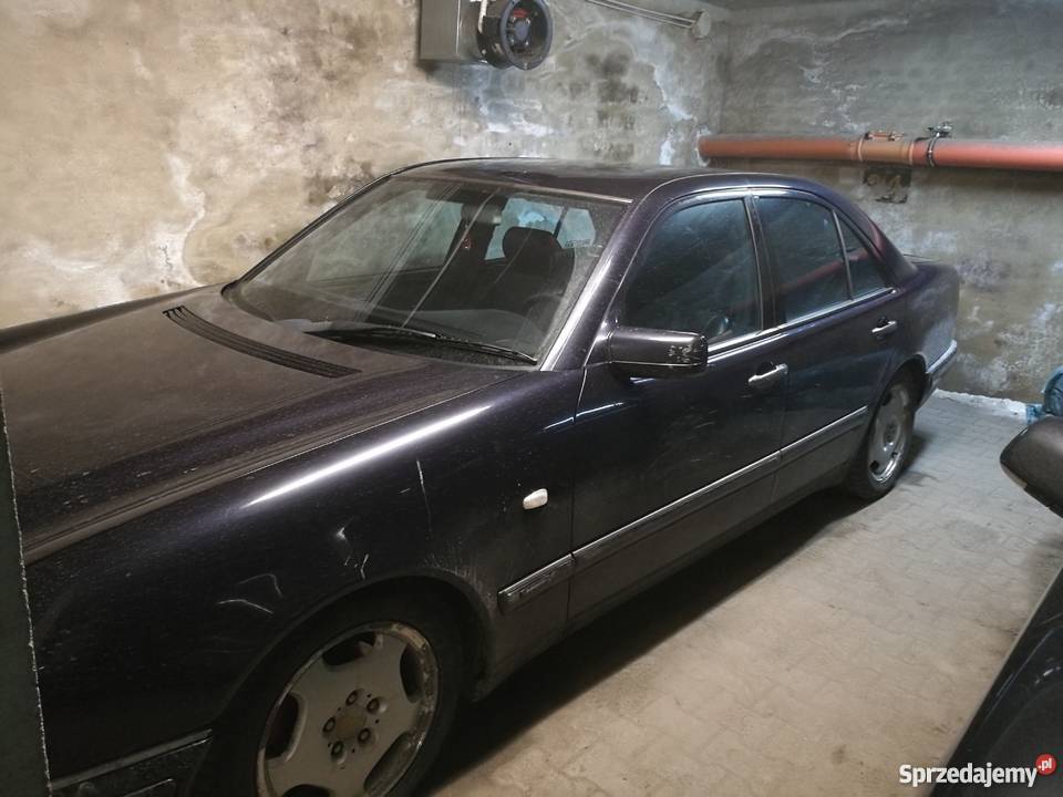 Mercedes w210 Avantgarde 30td podgrzewane fotele Wólka Komarowska