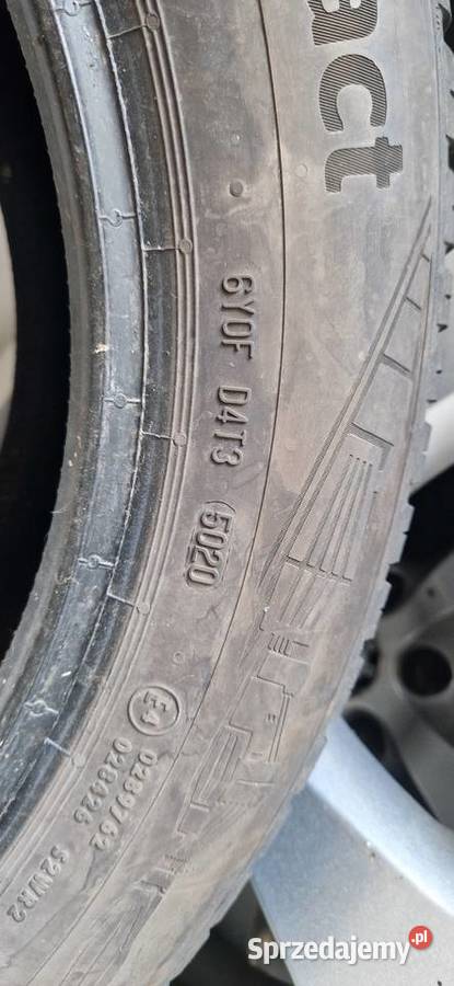 Opony wielosezonowe Continental 205 55 16 śląskie Orzesze