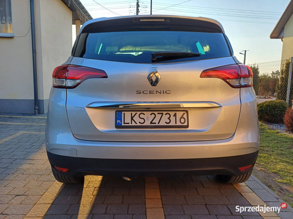 Renault scenic IV 2018 16dci 160 Krasnystaw