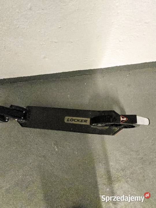 Nowa hulajnoga czarny Poznań