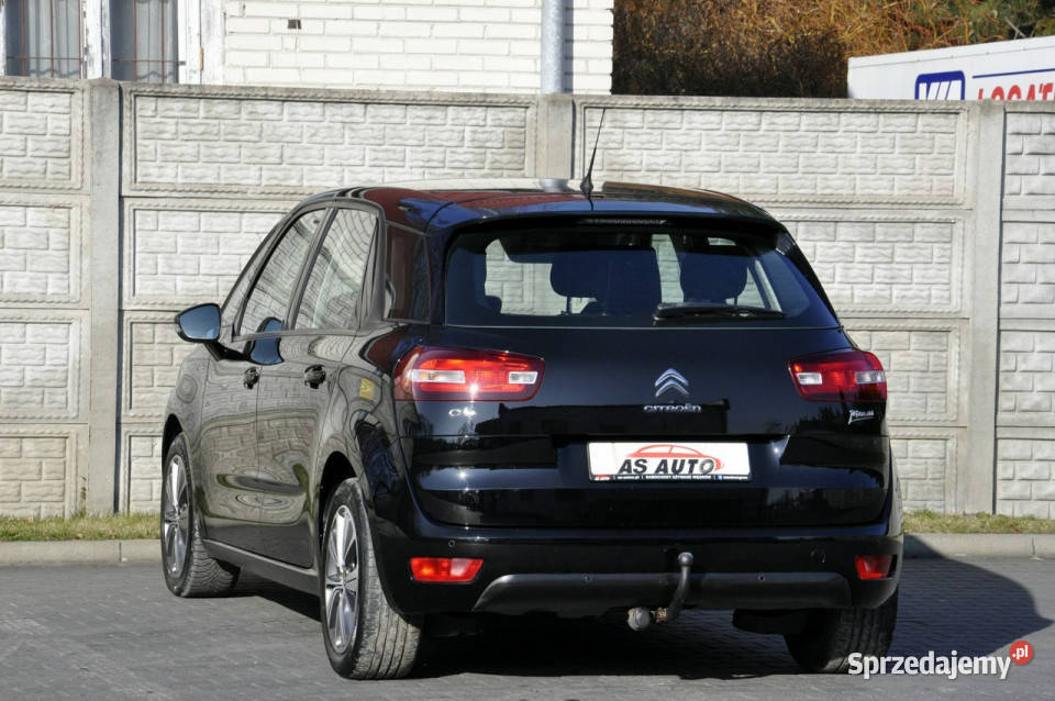 Citroen C4 Picasso 16HDi 115 1560cm3 Węgrów