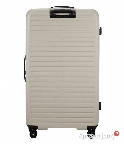 Nowa walizka Samsonite 4 kółka twarda kolor sand małopolskie sprzedam