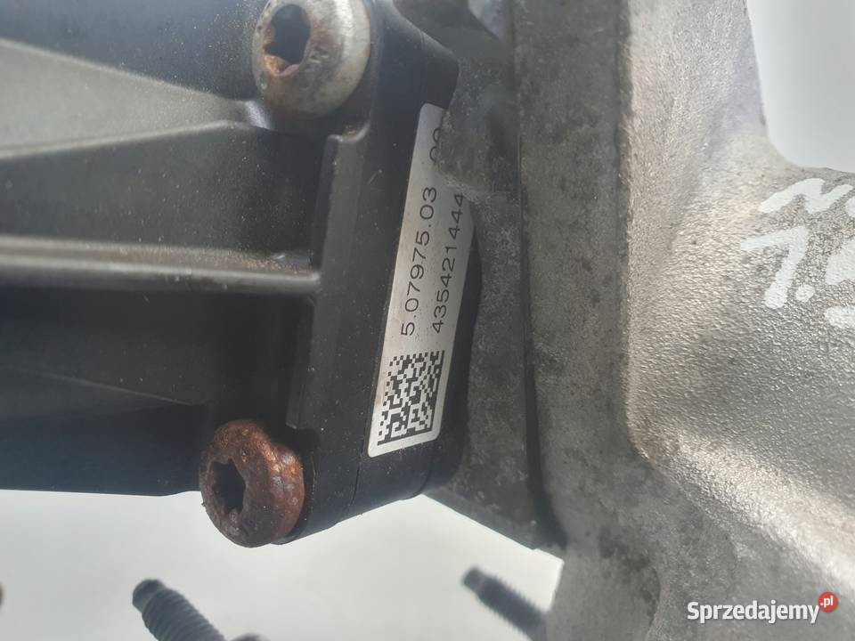 Nissan Note 15 DCI ZAWÓR EGR 50797503