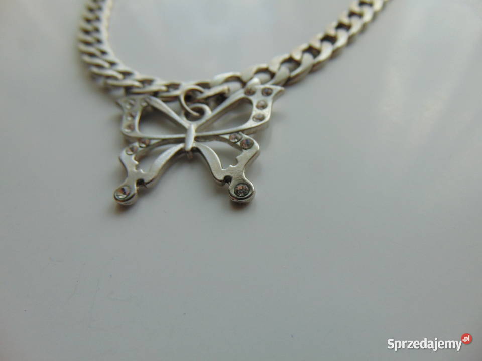 łańcuszek z zawieszką zawieszka w kształcie Dodatki Lublin