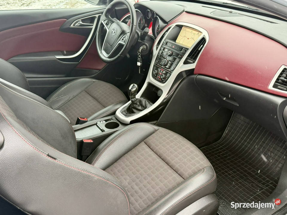 Opel Astra GTC OPCLine 20CDTI 165 Super Stan garażowany Motoryzacja