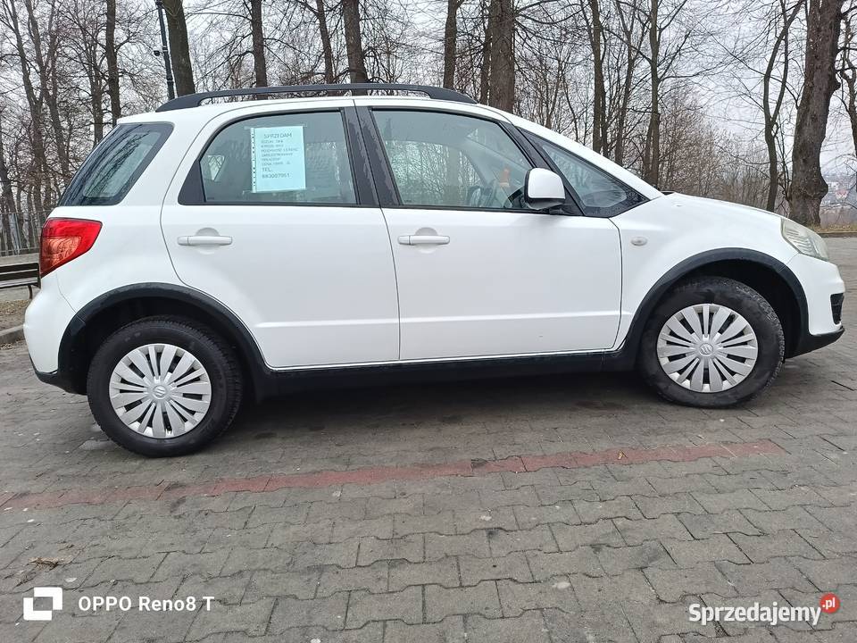 Suzuki SX4 15 mozliwa zamiana Bochnia