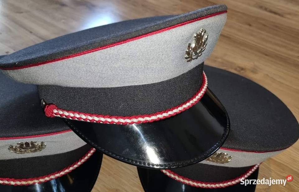 Czapka Wojskowa Szwajcarska Muzyka pomorskie Gdańsk