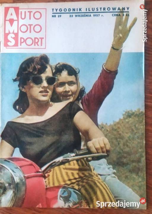 Auto Moto Sport tygodniki 1957 Głogów sprzedam