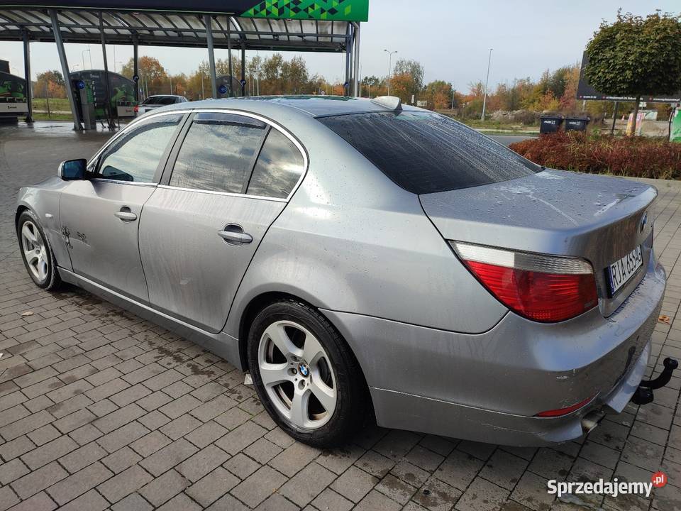 BMW E60 520D 20 163 M57 2005r bez korozji świeże 163KM Sandomierz