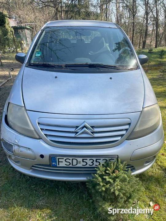 Citroen C3 14 69 2002r Rok produkcji 2002 Drezdenko