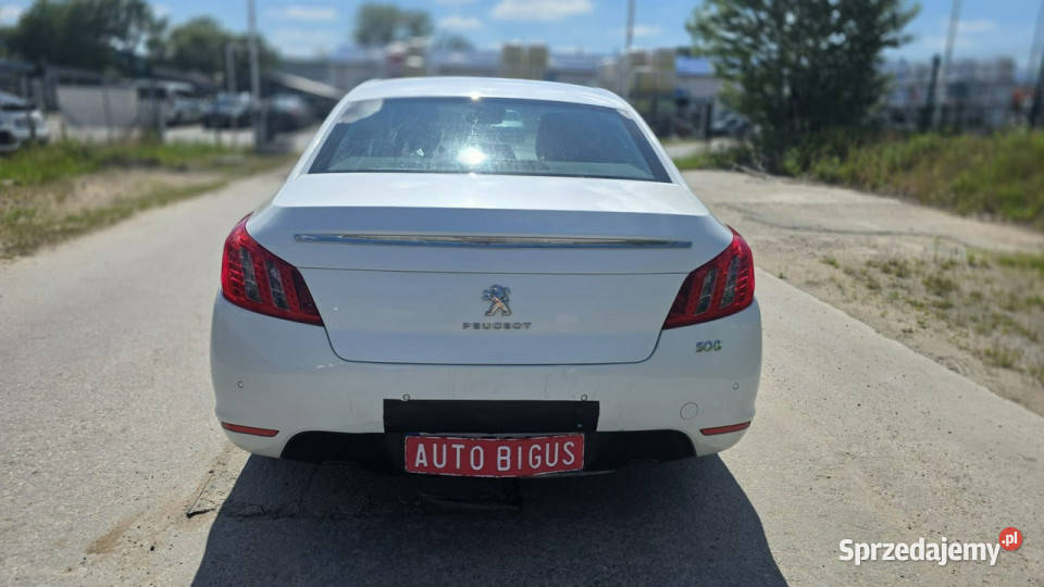 Peugeot 508 diesel plus hybryda automat napęd 4x4 Lębork