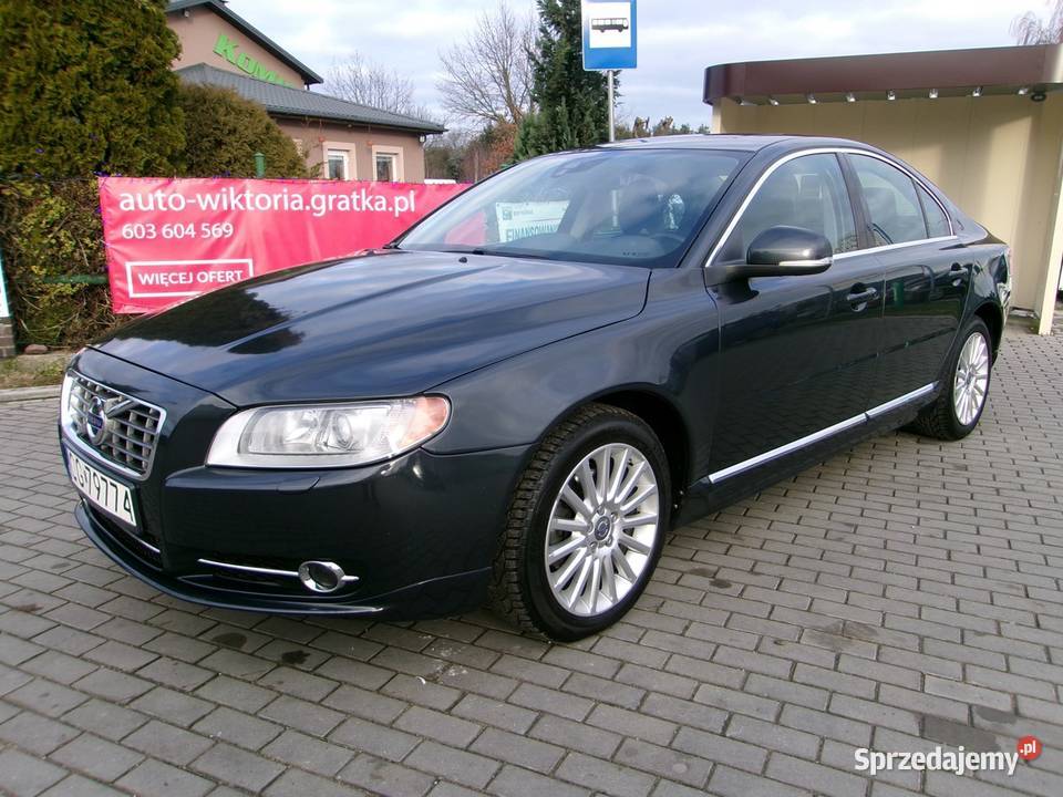 VOLVO S80 32 ben GAZ 238 Automat sprzedam