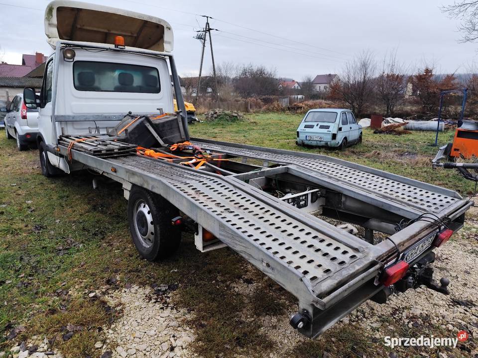 Najazd zabudowa autolaweta Pińczów