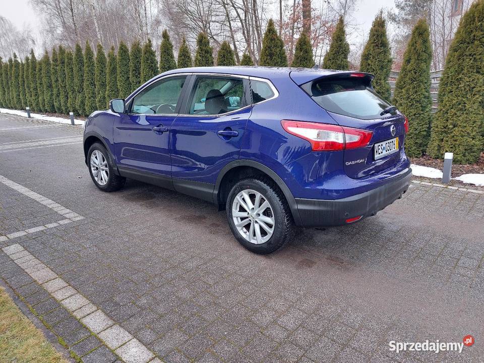 Nissan Qashqai 12 benzyna Iwanowice
