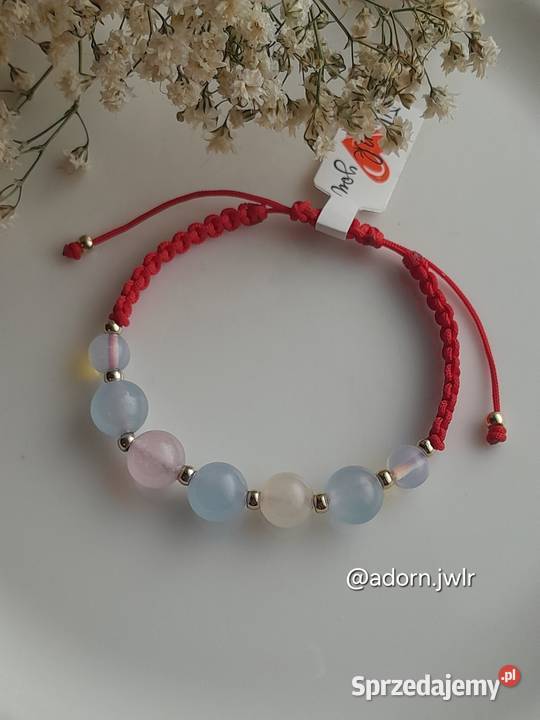 Bransoletka Szczęścia Kamienie naturalne sprzedam