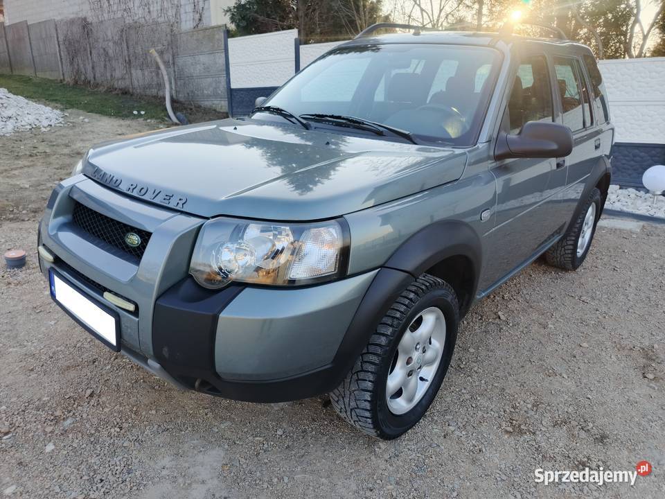 Land Rover Freelander 20 TD4 4x4 elektryczne szyby Krajno-Zagórze