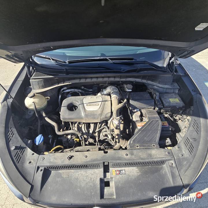 Hyundai Tucson 16 benz177 2016 automat Rok produkcji 2016 Białystok