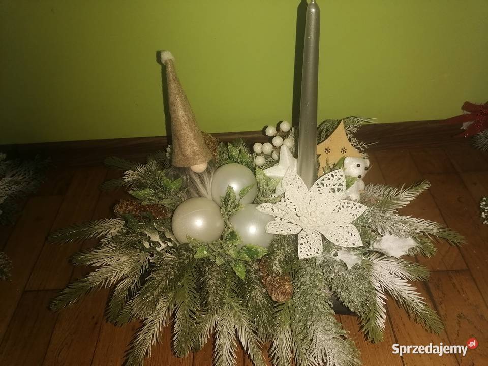 Stroik świąteczny hand made Boże Narodzenie sprzedam