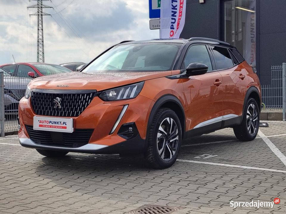 Peugeot 2008 2022r FV23 Kamera CarPlay Lane Rok produkcji 2022 sprzedam