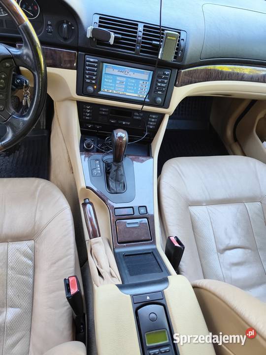 BMW E39 2001r Touring 22 benz automat wspomaganie kierownicy Seria 5 mazowieckie Warszawa