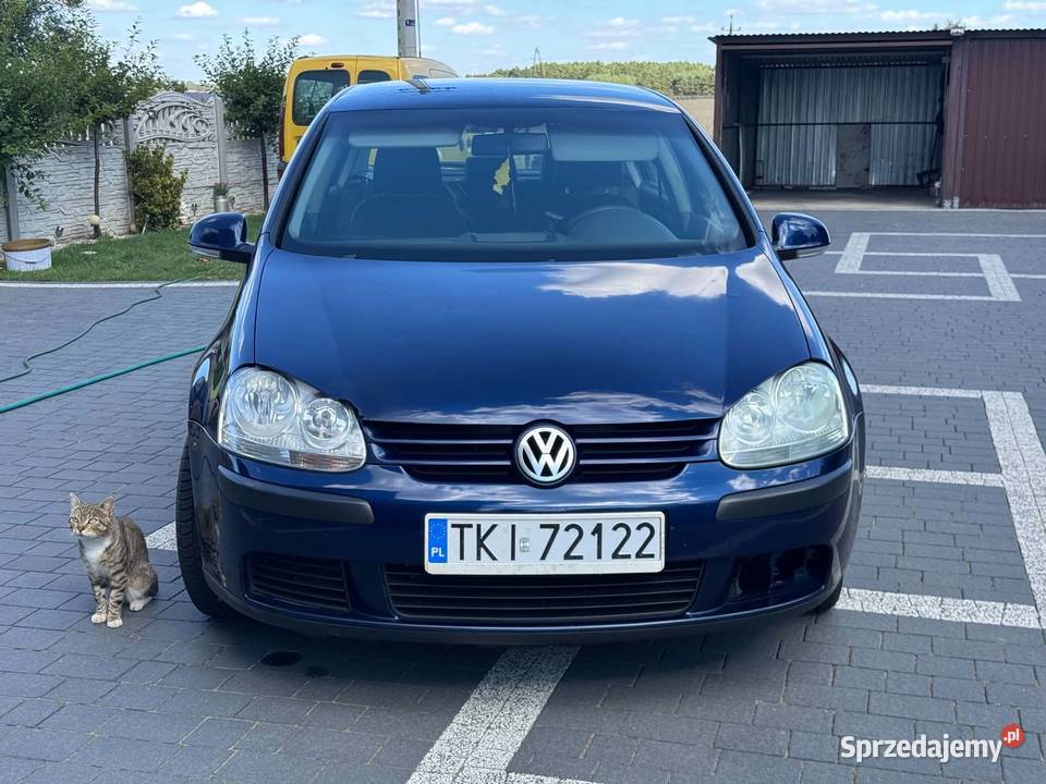 Golf 5 V 19TDI 90 Wróblew sprzedam