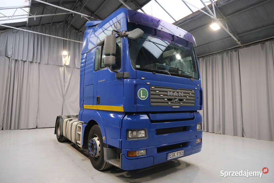 MAN TGX18440 2007 10518 ccm 440 Łyszkowice