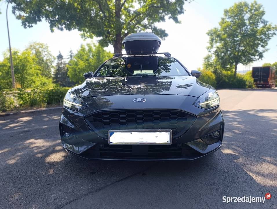 Ford Focus MK4 kombi st Line 2019 15 Ecoblue Samochody osobowe Mrocza