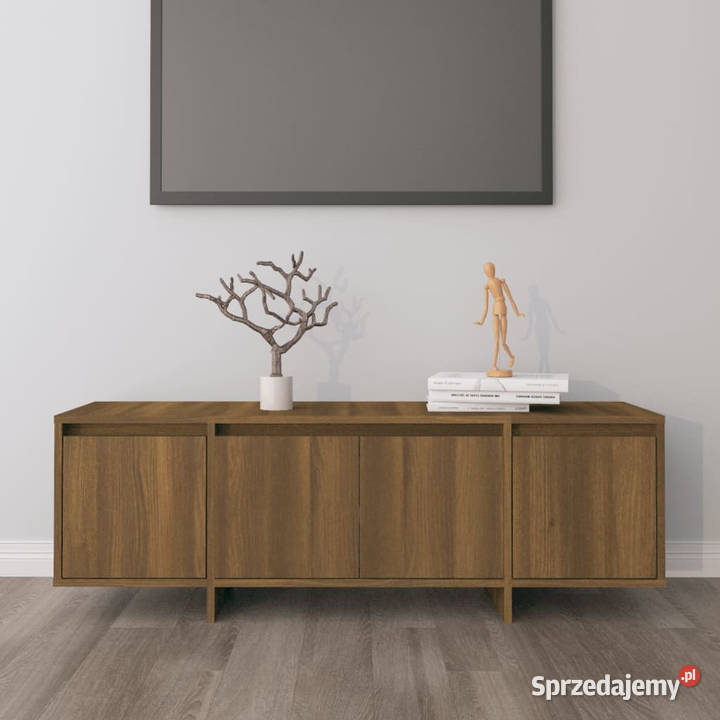 Szafka pod telewizor brązowy dąb 120x30x405 Warszawa