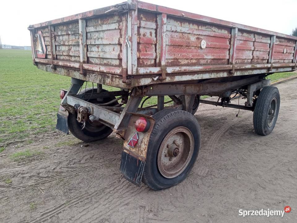 Przyczepa rolnicza Osięciny