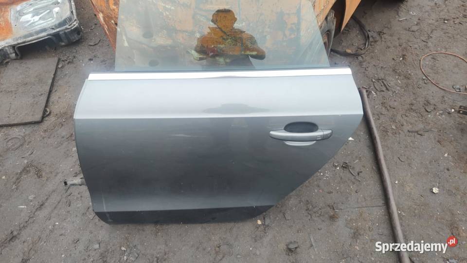 Drzwi lewe prawe przód tył Audi a5 8T LX7R sprzedam