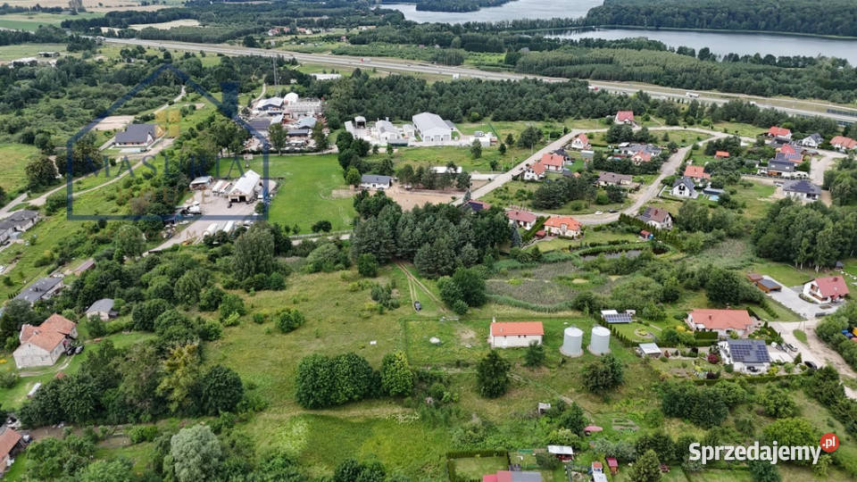 Działka budowlana mieszkaniowousługowa