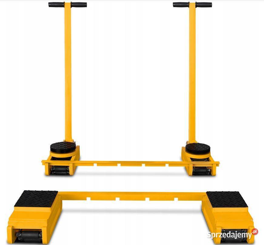 ZESTAW TRANSPORTOWY ROLKI TRANSPORTOWE DO 60000