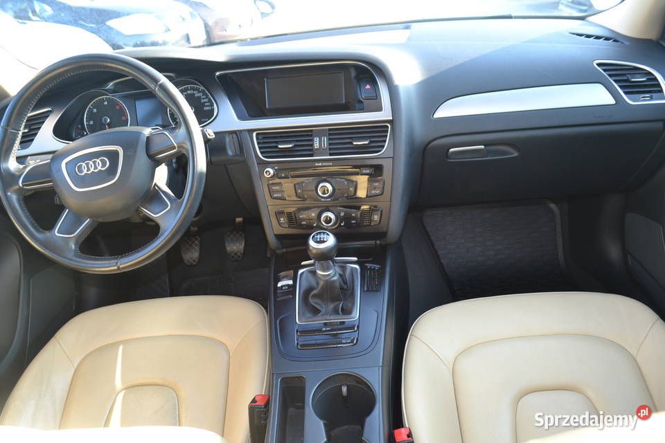 Audi A4 z Niemiec OPŁACONY gwarancja 23 centralny zamek Zgorzelec