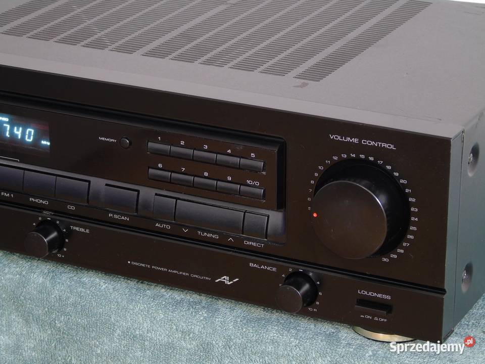 Amplituner Kenwood KRA4020 sprawny i ładny Jasło