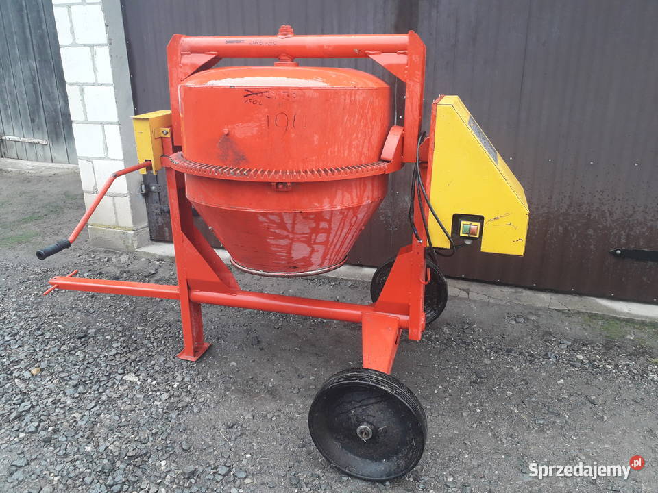 Betoniarka DEFRO 380V SUPER STAN Radom