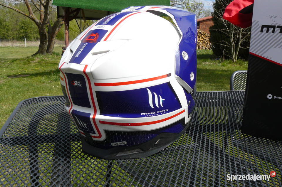 Kask Adventure off road Trzebnica