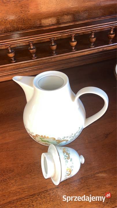 Dzbanek Syg Henneberg Porzellan Madę in GDR Z Gdańsk
