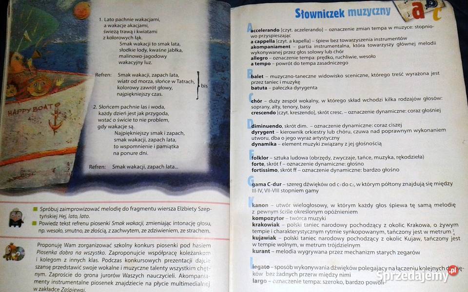 Muzyczny Świat kl 4 Teresa Wójcik Chełm