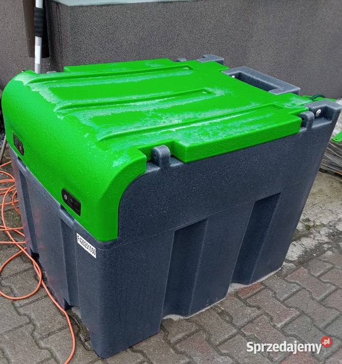 Zbiornik na paliwo Fortis Box 400 litrów Nysa