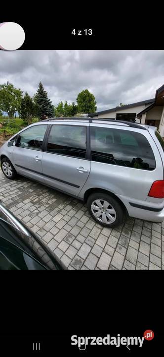 Sprzedam Seat Alhambra 2007 hak opolskie