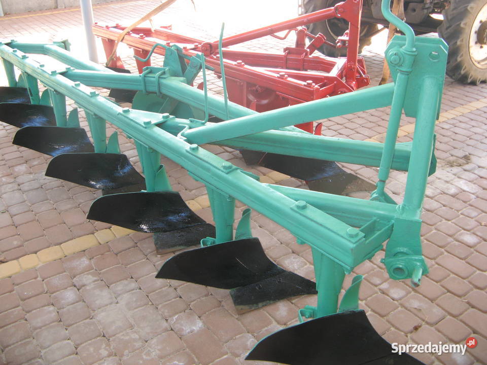 Pług podorywkowy Unia Grudziądz 5 i 7 skibowy Ryki
